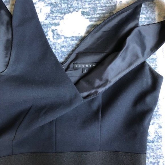 Navy Theory Dress - Picture 4 of 4